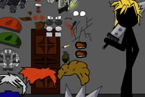 Stickman dress up
