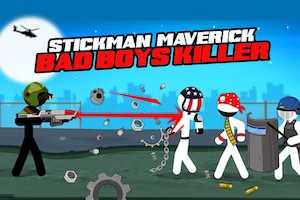 Stickman maverick bad boys killer