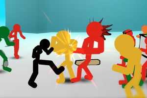 Stickman Street Fighting