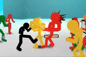 Stickman Street Fighting