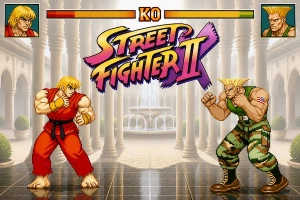 Street fighter 2