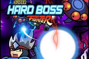 Super hard boss fighter