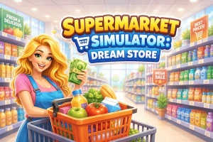 Supermarket Simulator Dream Store