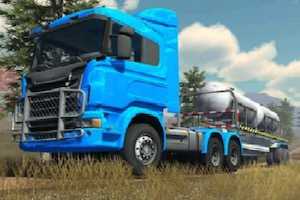 Truck simulator off road