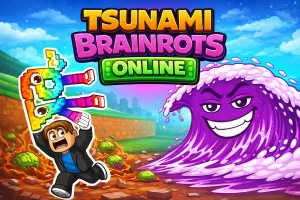 Tsunami Brainrots Online
