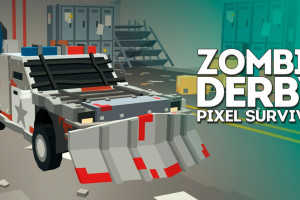 Zombie derby pixel survival