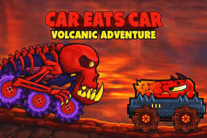 Car Eats Car Volcanic Adventure