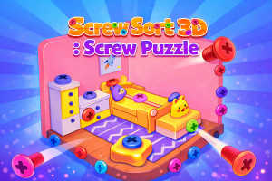 Screw Sort 3D Screw Puzzle