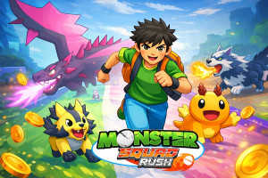 Monster Squad Rush