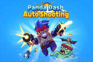 Panda Dash Auto Shooting