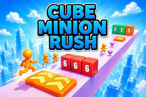 Cube Minion Rush