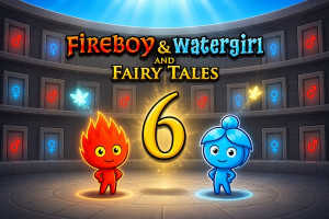 Fireboy And Watergirl 6 Fairy Tales