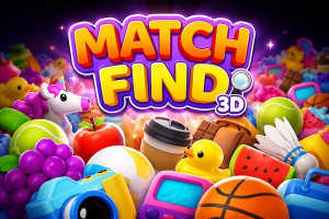 Match Find 3d