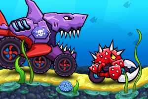 Car Eats Car - Underwater Adventure