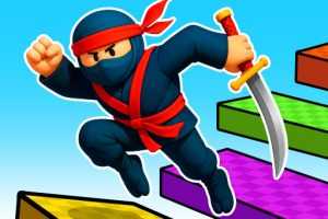 Ninja Obby Parkour