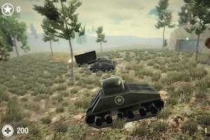 War of tank