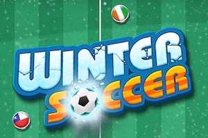 Winter soccer