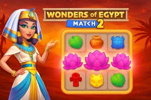 Wonders of Egypt Match 2