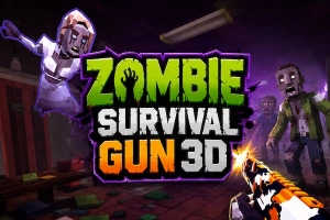 Zombie Survival Gun 3D