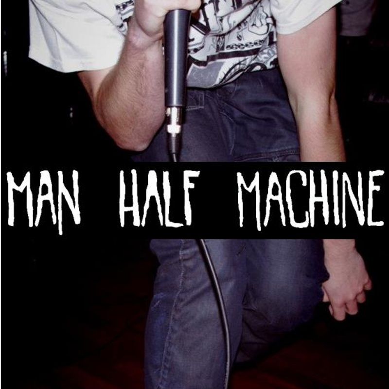 Man Half Machine photo