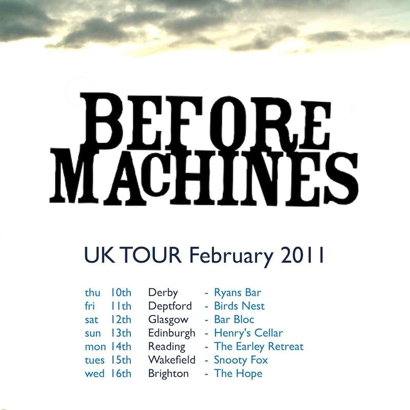 Before Machines photo