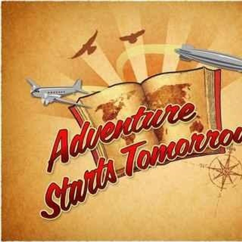 Adventure Starts Tomorrow! photo