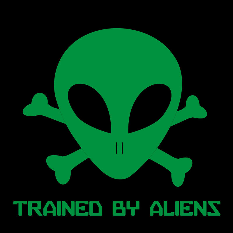 Trained By Aliens photo