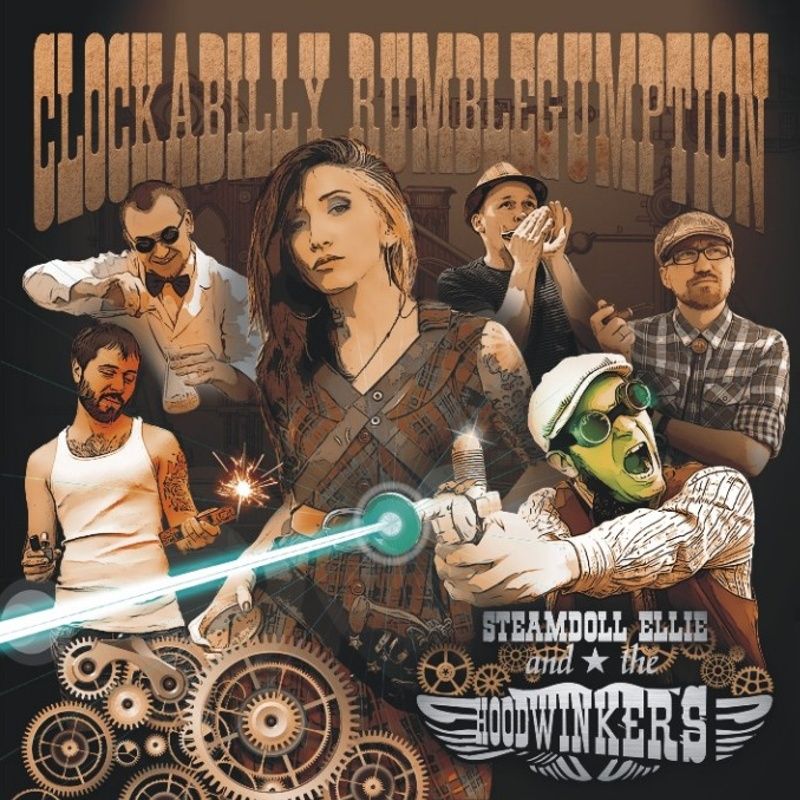 Steamdoll Eliie and the Hoodwinkers photo