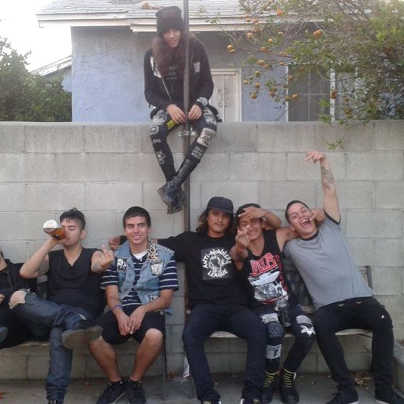 crusty and the drunks photo