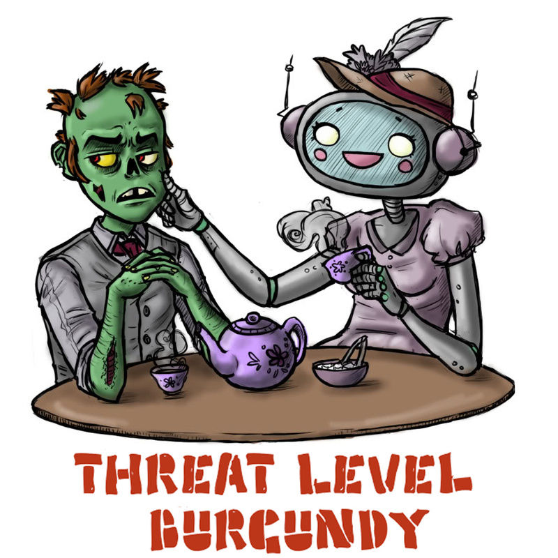 Threat Level Burgundy photo