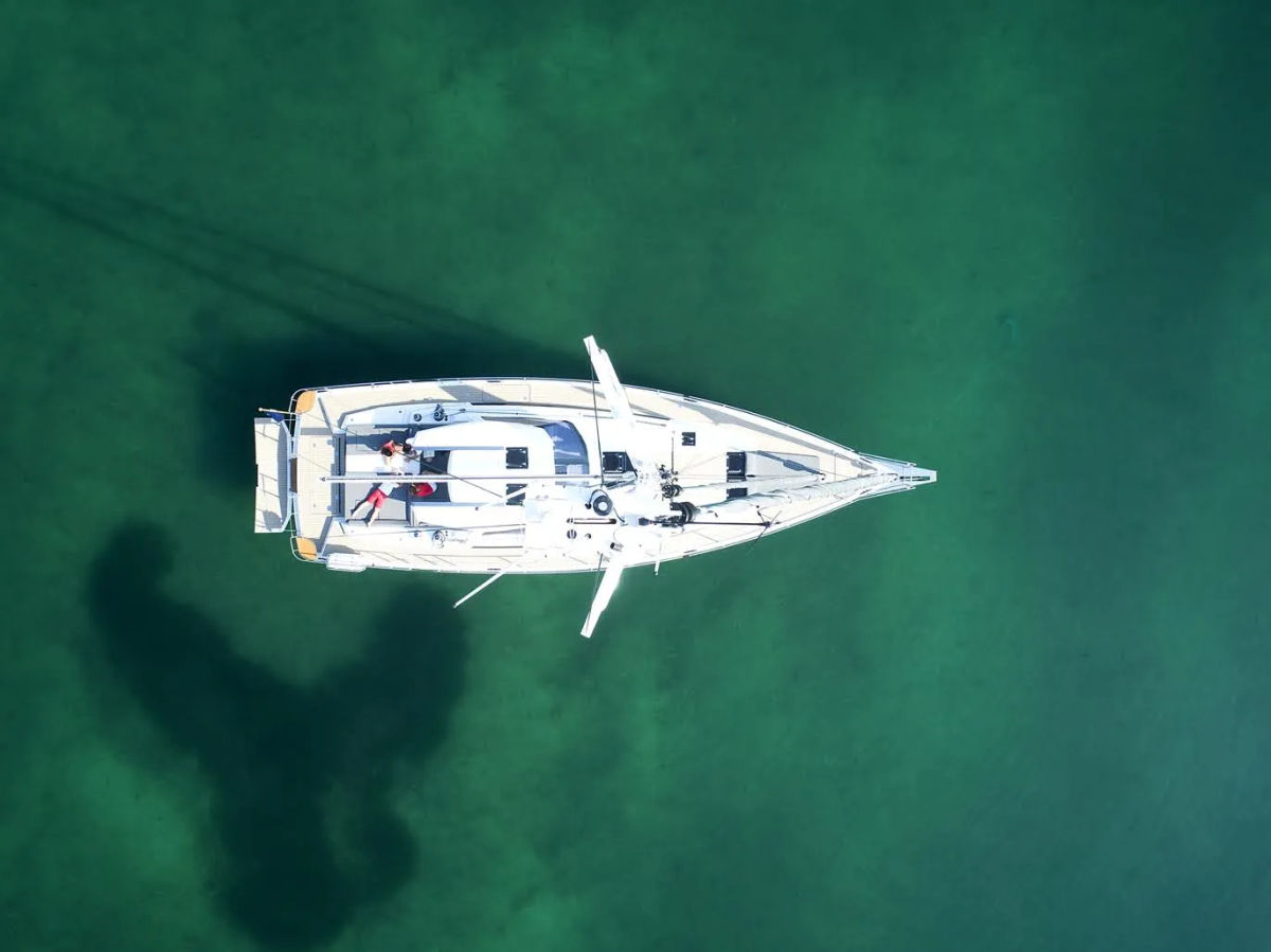 New 2024 Amel Monohull 50ft - Marina del Rey CA AMEL 50 Photo Easy Ride DJI 0243