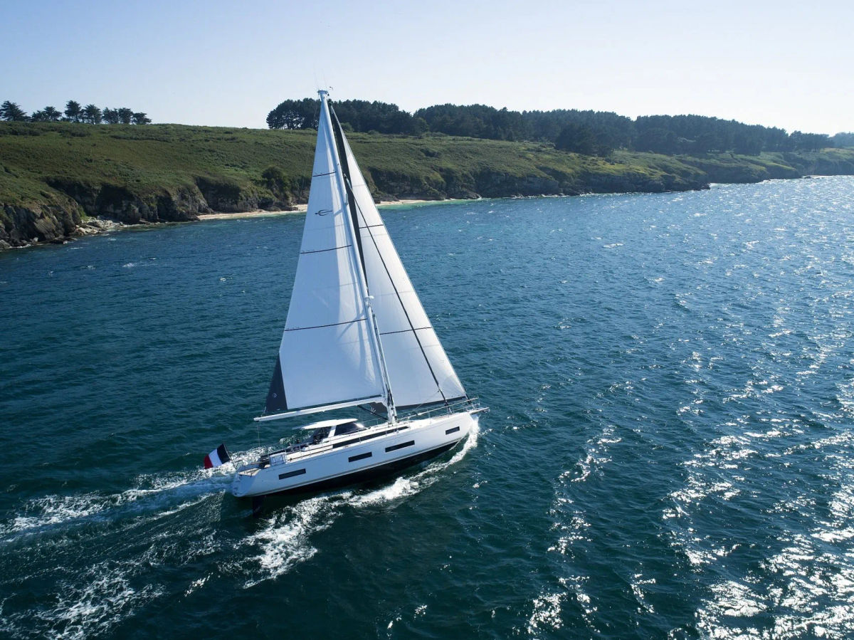 New 2024 Amel Monohull 50ft - Marina del Rey CA AMEL 50 Photo Easy Ride DJI 0433bd