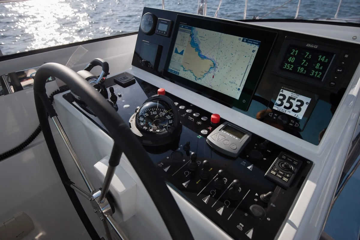 New 2024 Amel Monohull 50ft - Marina del Rey CA AMEL 50 Photo JS Evrard details exterieurs 010