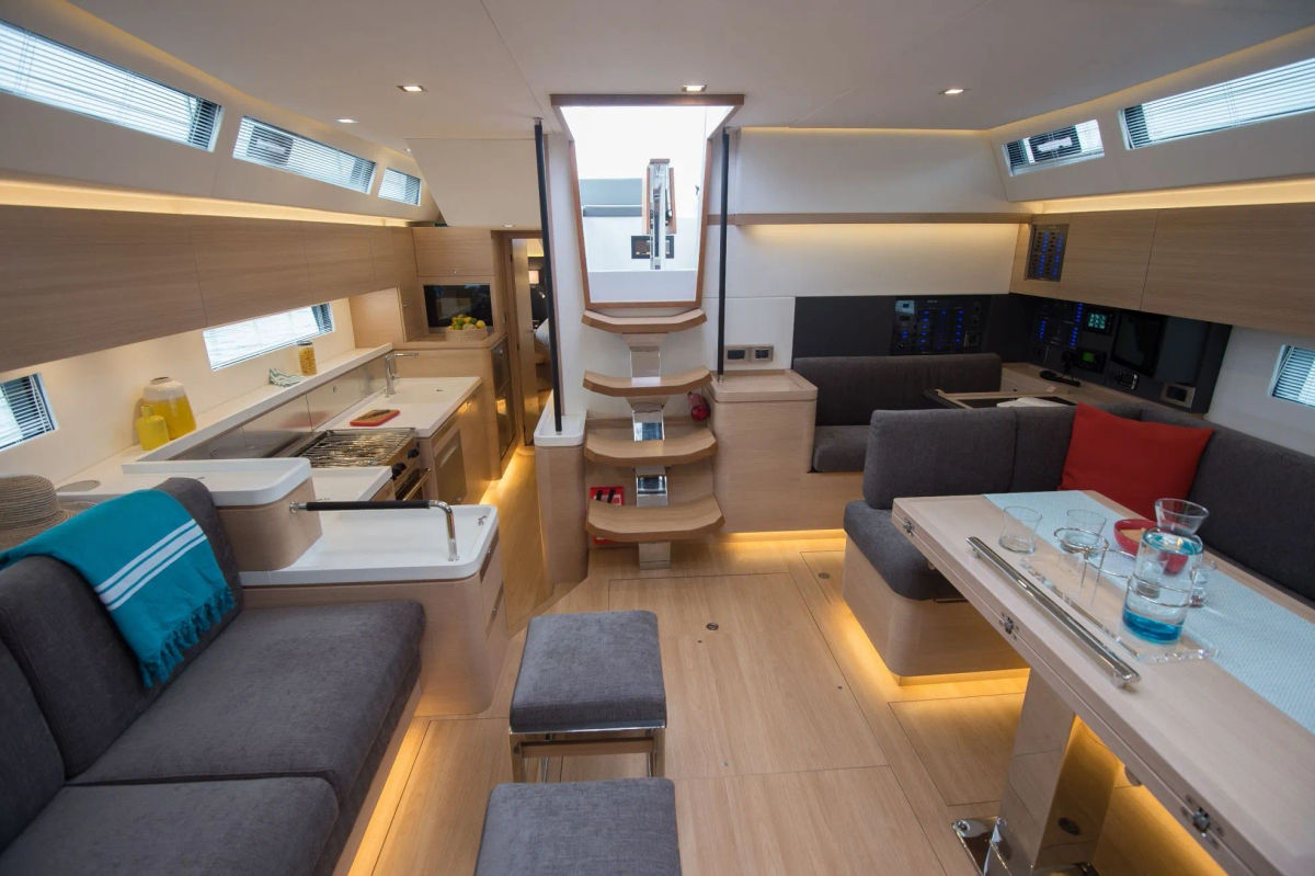 New 2024 Amel Monohull 50ft - Marina del Rey CA AMEL 50 Photo JS Evrard details interieurs 260bd