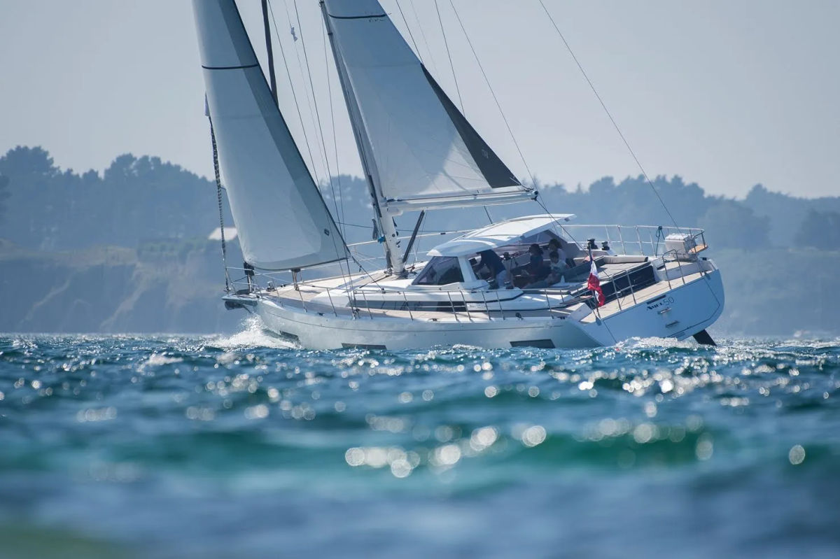 New 2024 Amel Monohull 50ft - Marina del Rey CA AMEL 50 Photo JS Evrard navigation 360