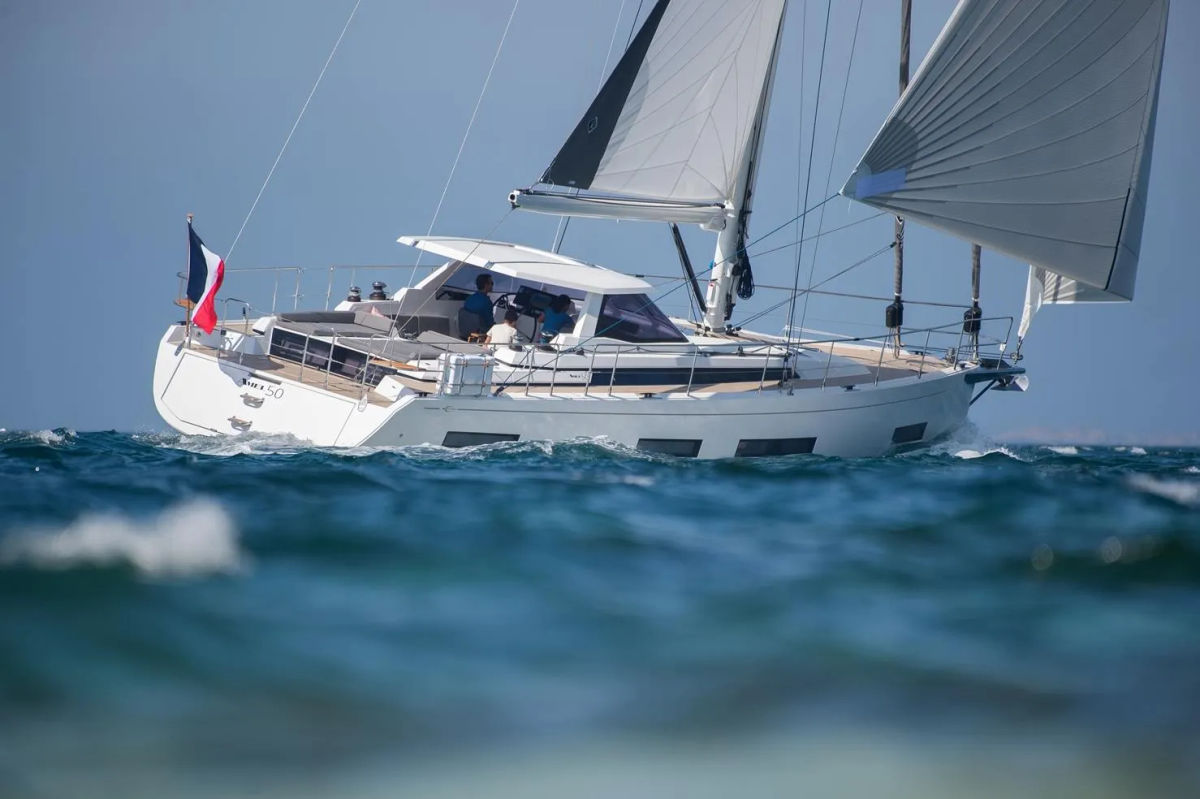 New 2024 Amel Monohull 50ft - Marina del Rey CA AMEL 50 Photo JS Evrard navigation 367