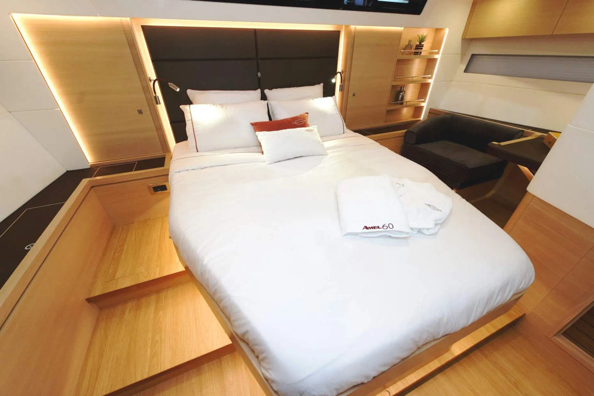 New 2024 Amel Monohull 60ft - Marina del Rey CA AMEL 60 Photo T Luenen DSC 2227