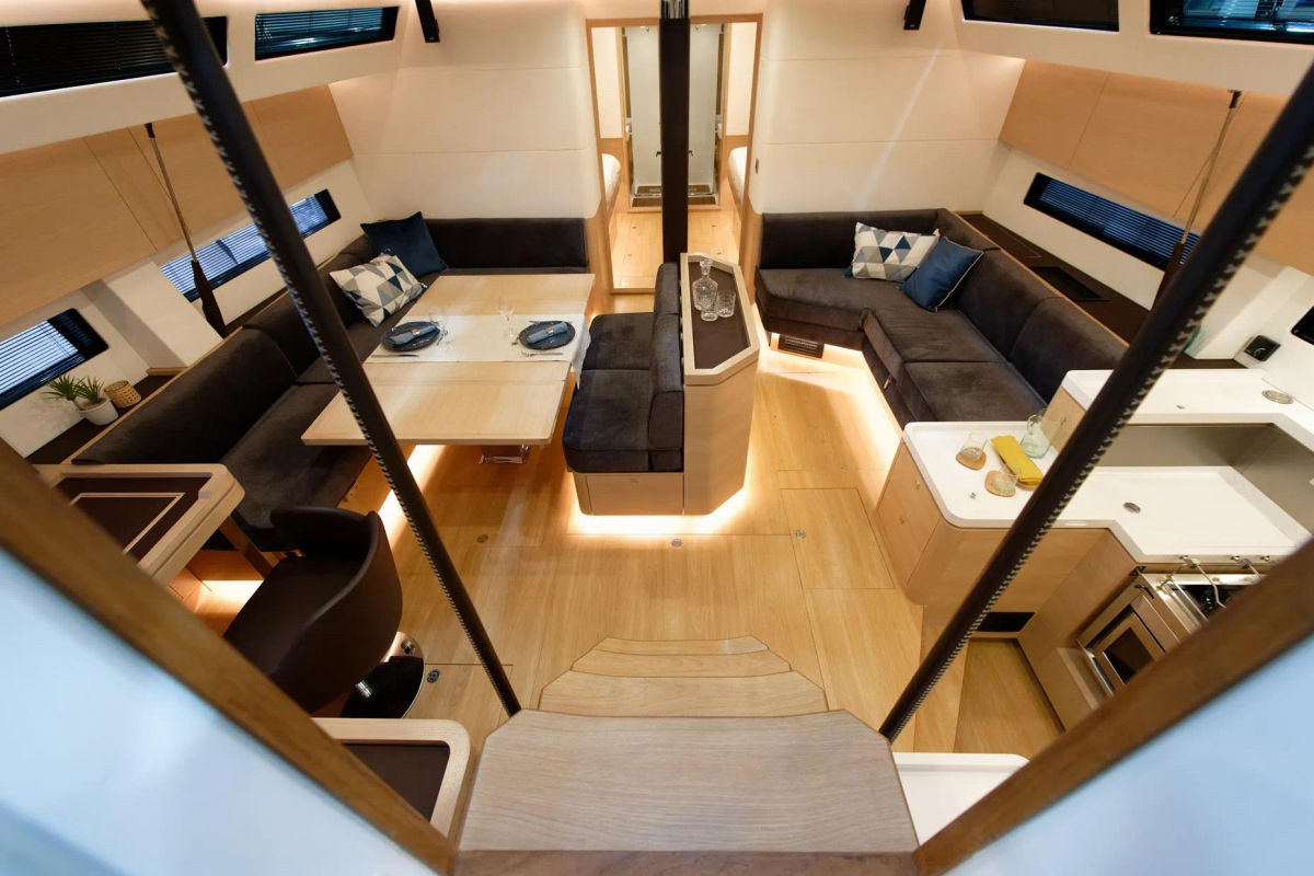 New 2024 Amel Monohull 60ft - Marina del Rey CA AMEL 60 Photo T Luenen DSC 2295