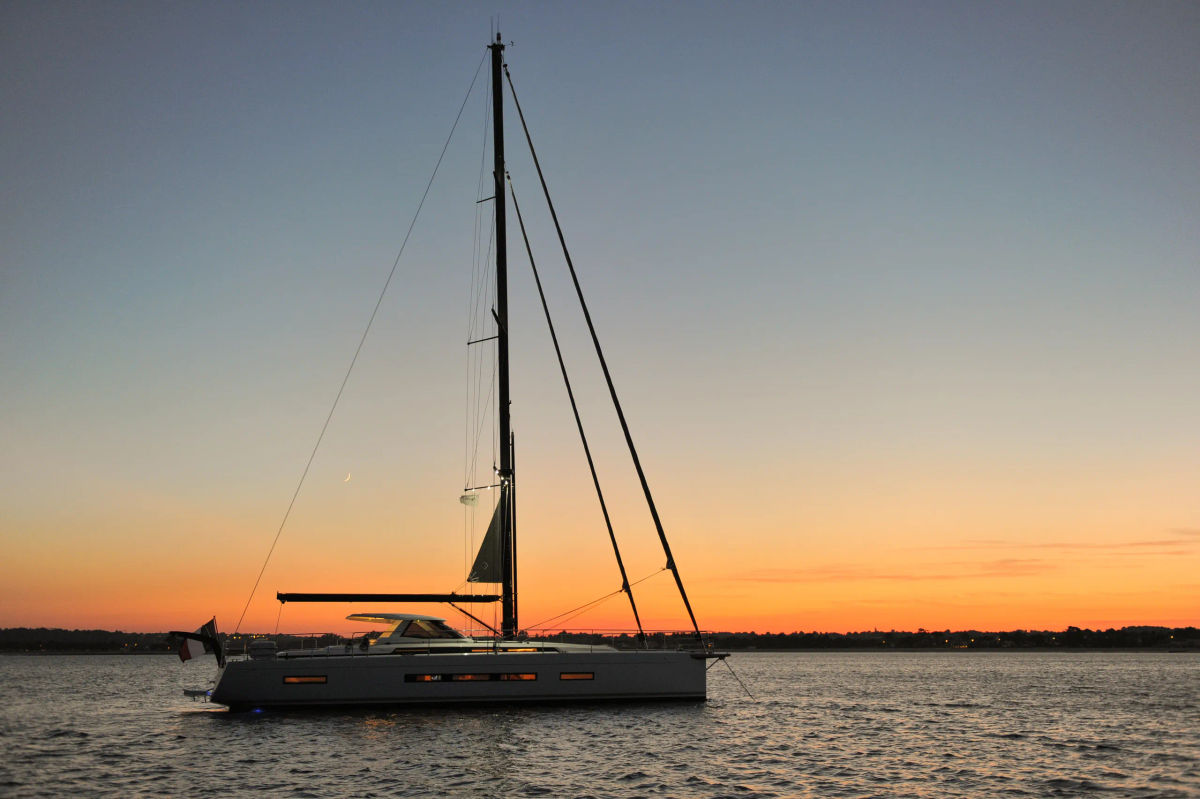 New 2024 Amel Monohull 60ft - Marina del Rey CA AMEL60©J.RICOUL2019coucher de soleil2