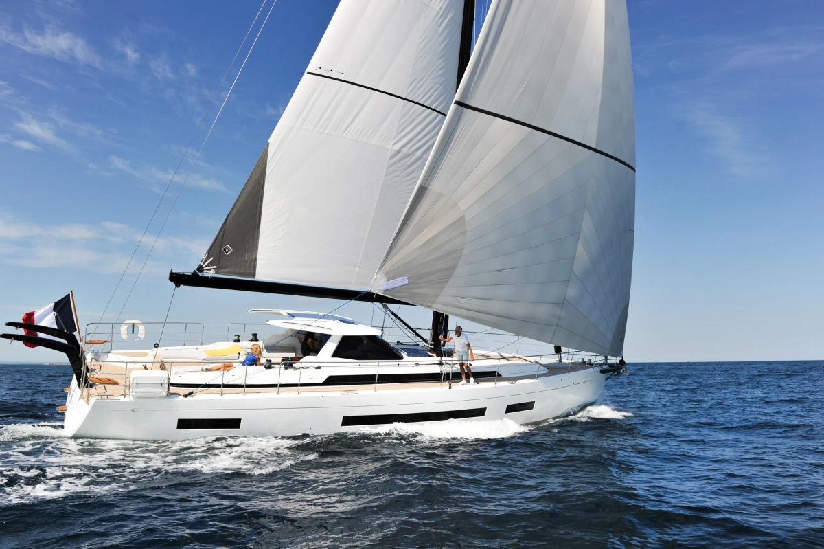 New 2024 Amel Monohull 60ft - Marina del Rey CA AMEL60sousvoile3©J.RICOUL2019NAVAM1 1082 R