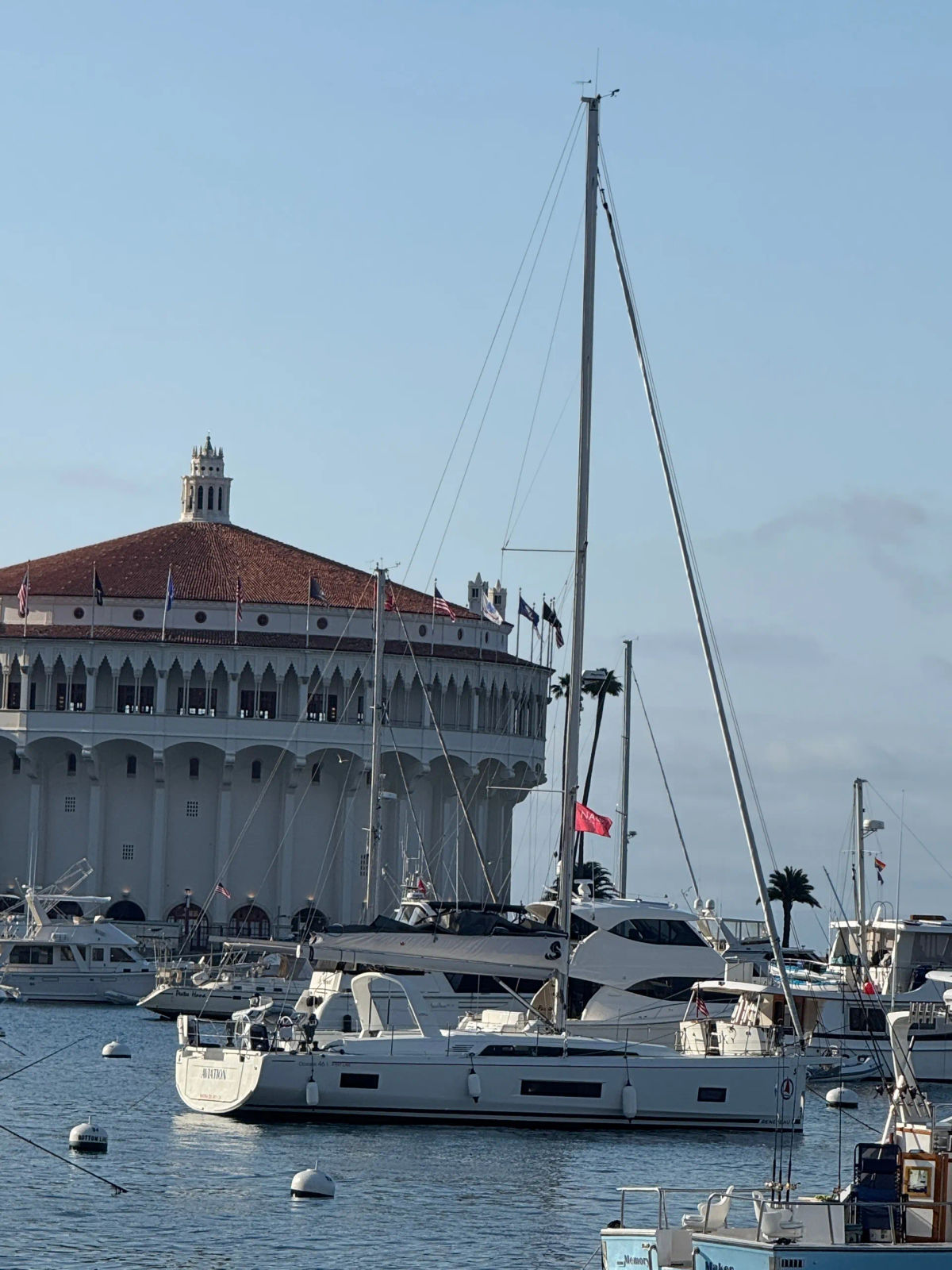 New 2025 Beneteau Monohull 46ft "Aviation" - 13555 Fiji Way, Marina del Rey CA Aviation 1