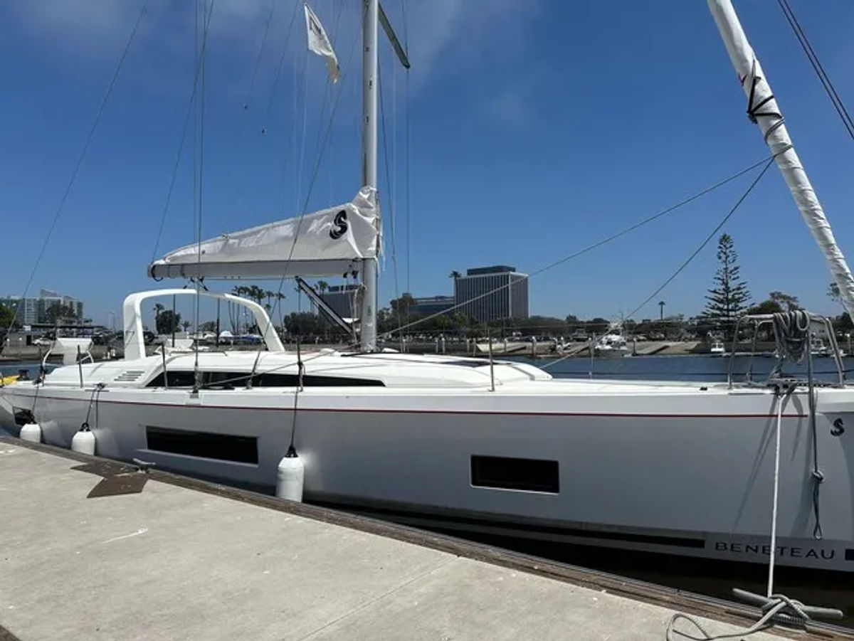 New 2025 Beneteau Monohull 46ft "Aviation" - 13555 Fiji Way, Marina del Rey CA Aviation 2