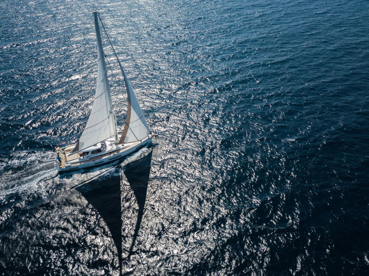 New 2024 Amel Monohull 50ft - Marina del Rey CA DJI 0130bd