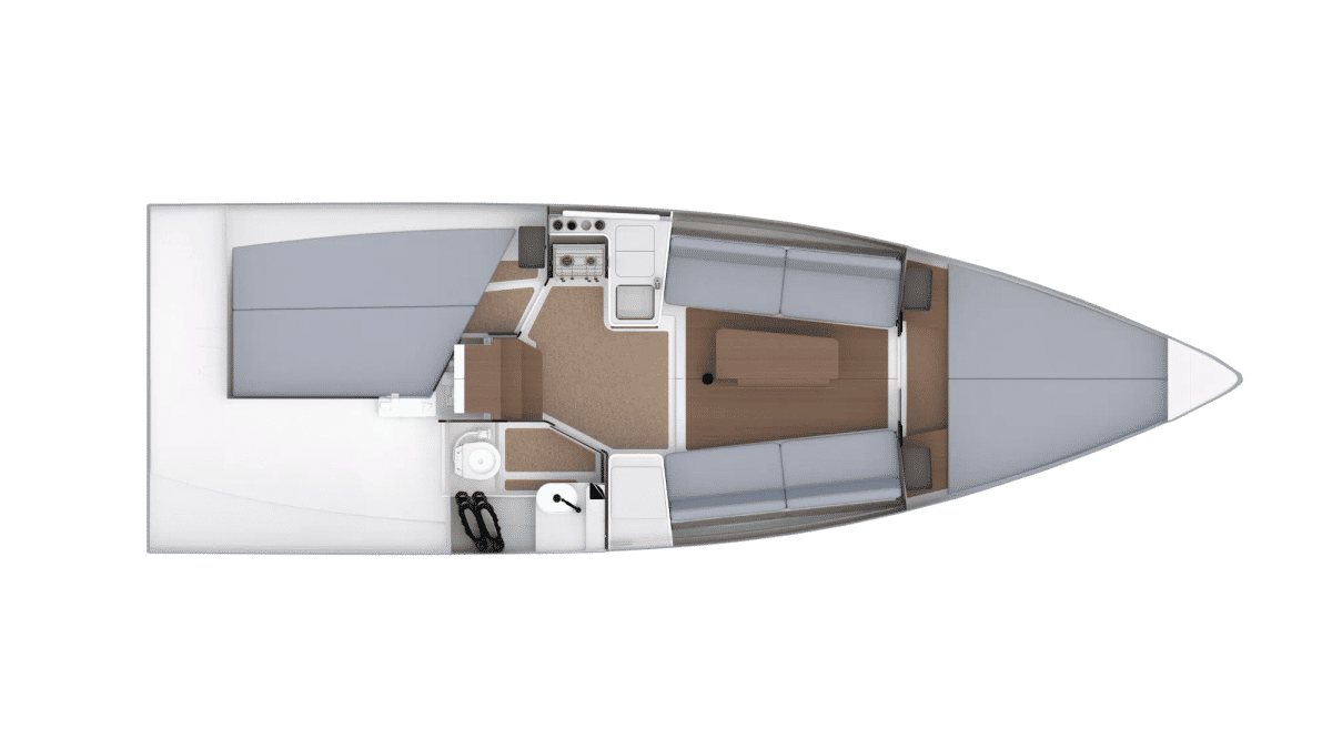 New 2026 Beneteau Monohull 30ft - Marina del Rey CA First 30