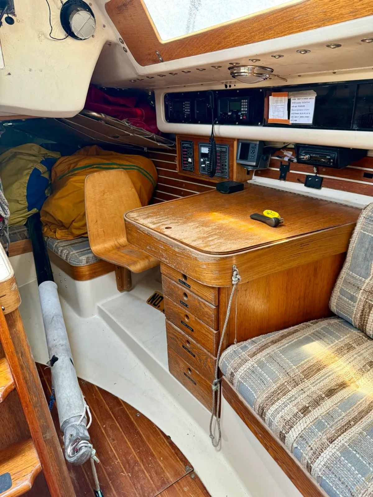 Pre-Owned 1985 Bullet Monohull 37ft - 540 W Cutting Blvd, Richmond CA IMG 8971 Large
