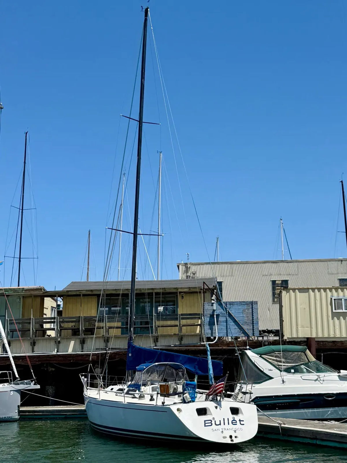 Pre-Owned 1985 Bullet Monohull 37ft - 540 W Cutting Blvd, Richmond CA IMG 8994 Large