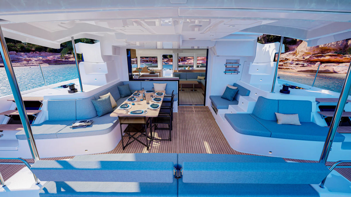 New 2027 Lagoon Multihull 46ft - Marina del Rey CA IMG 9344