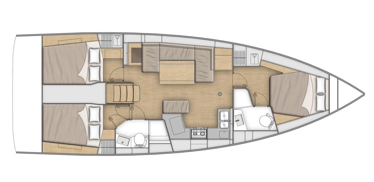 OC40 layout 3c 2t