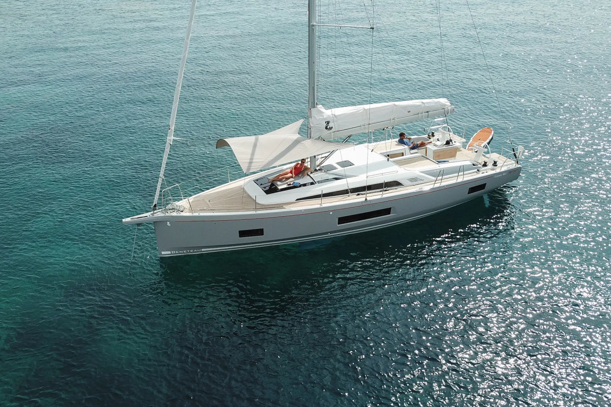 New 2024 Beneteau Monohull 46ft - Marina del Rey CA OCEANIS 46.1 IMAGE DETAILS
