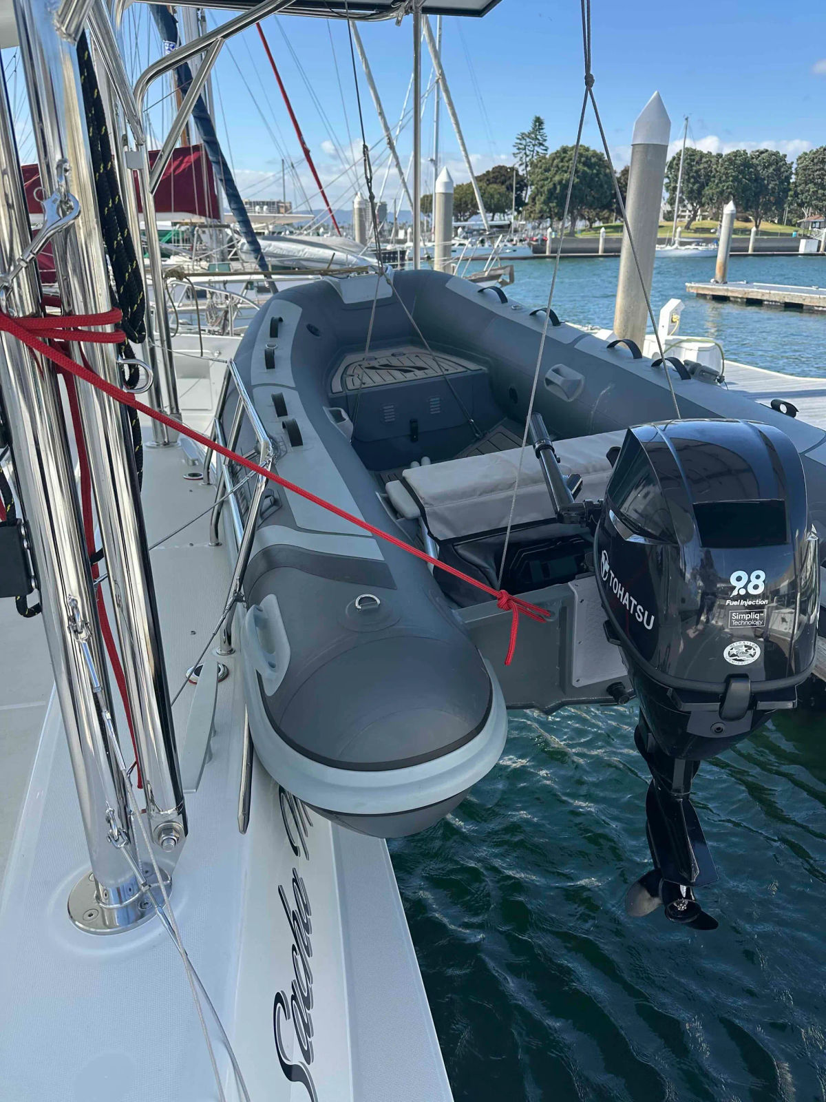 SM dinghy